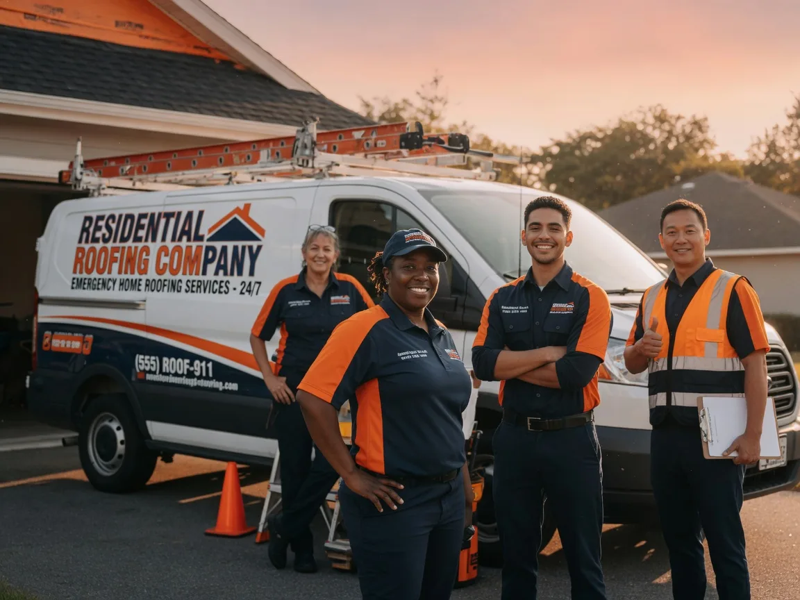 Emergency Roof Repair company in Evans, GA