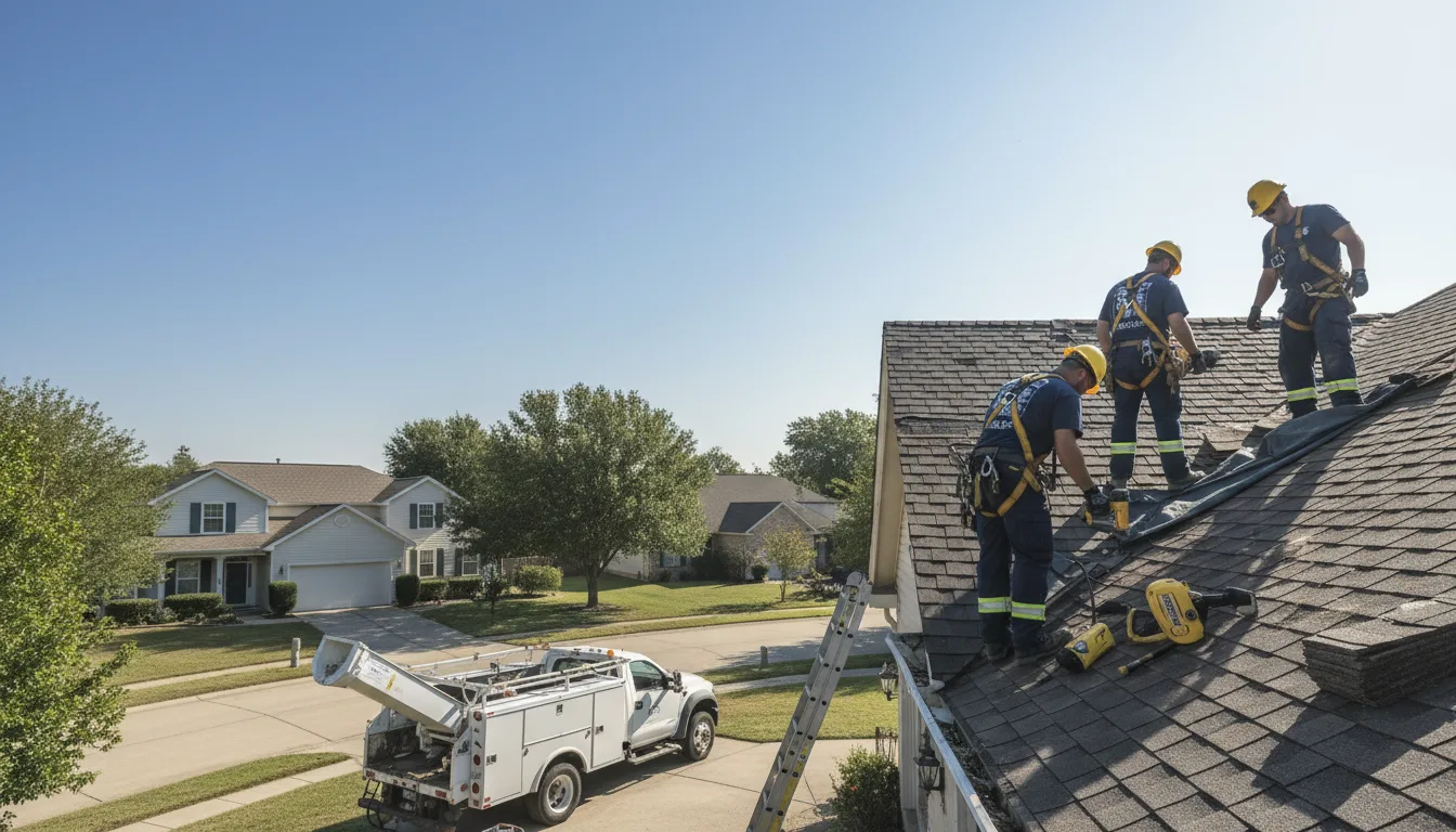 Emergency Roof Repair in Evans, GA near me